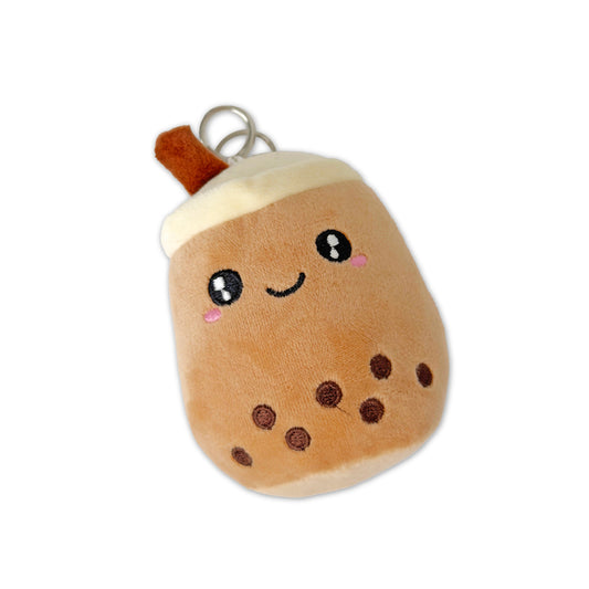 Latte Plushie Keychain