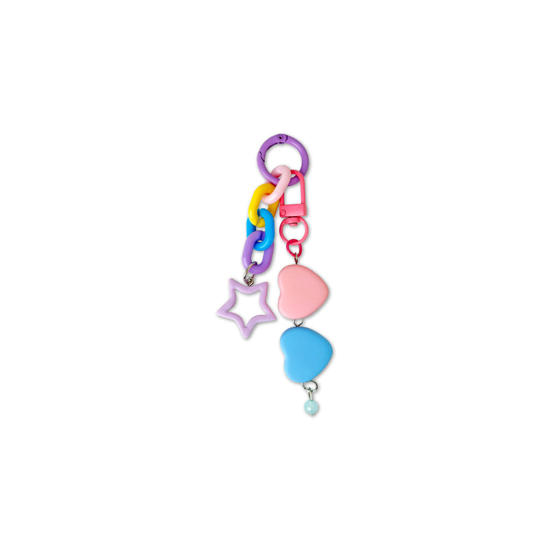 Colorful Charm Keychain