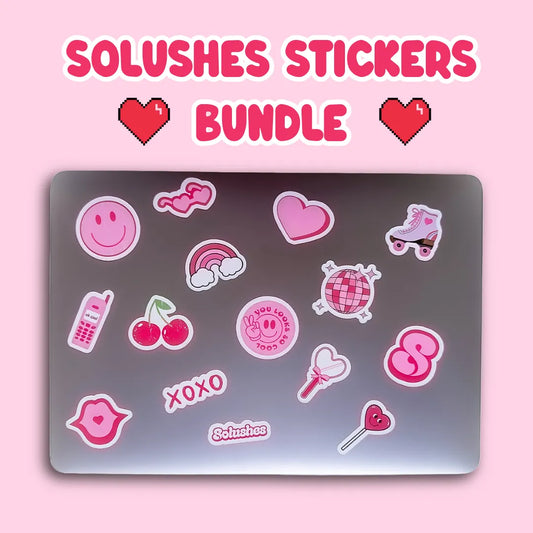 Solushes Stickers Bundle