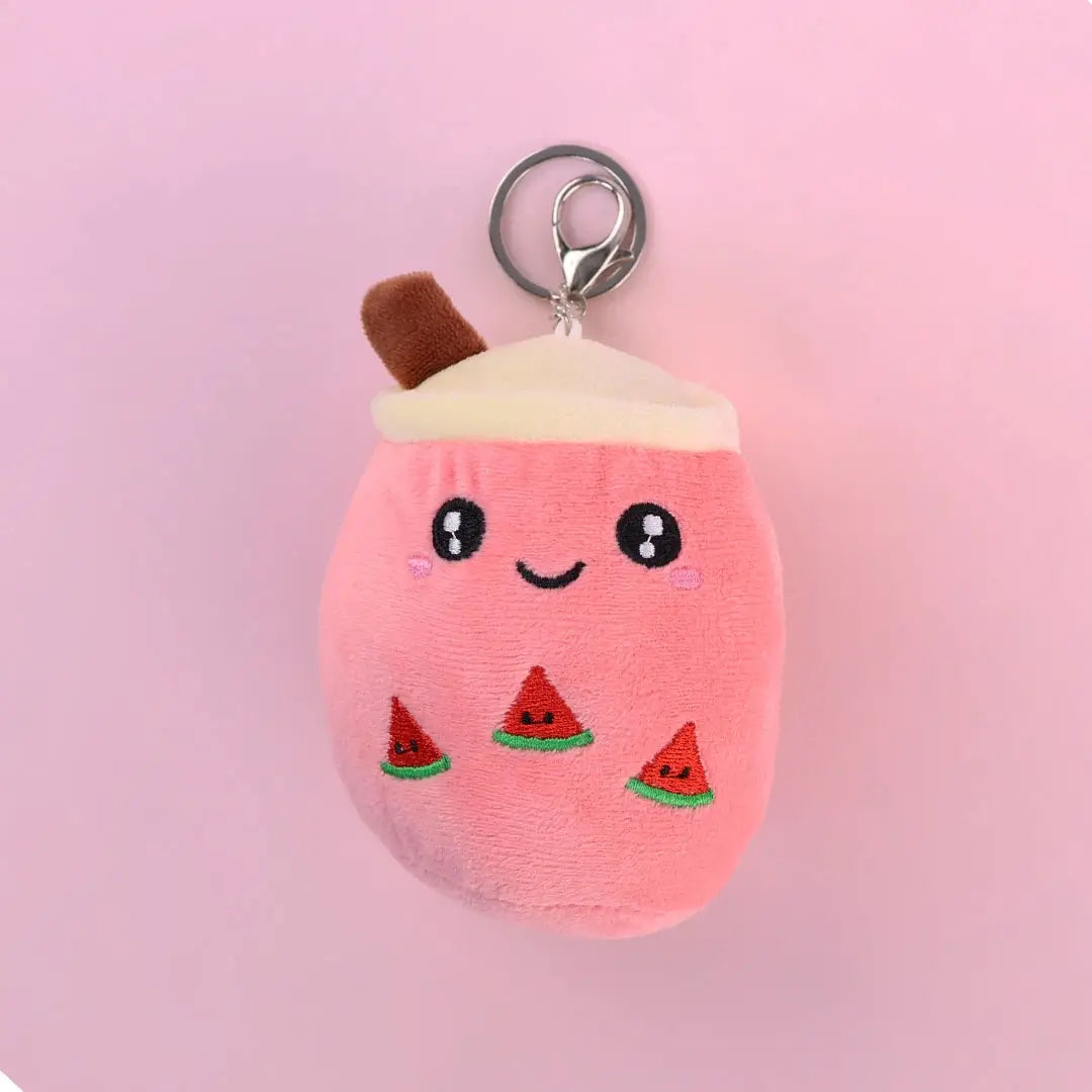 Watermelon Plushie Keychain