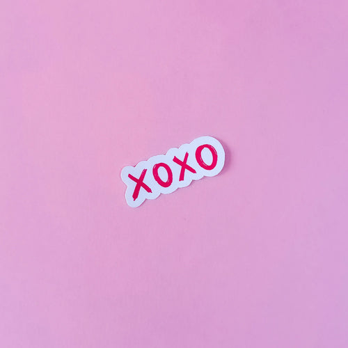 XOXO Sticker