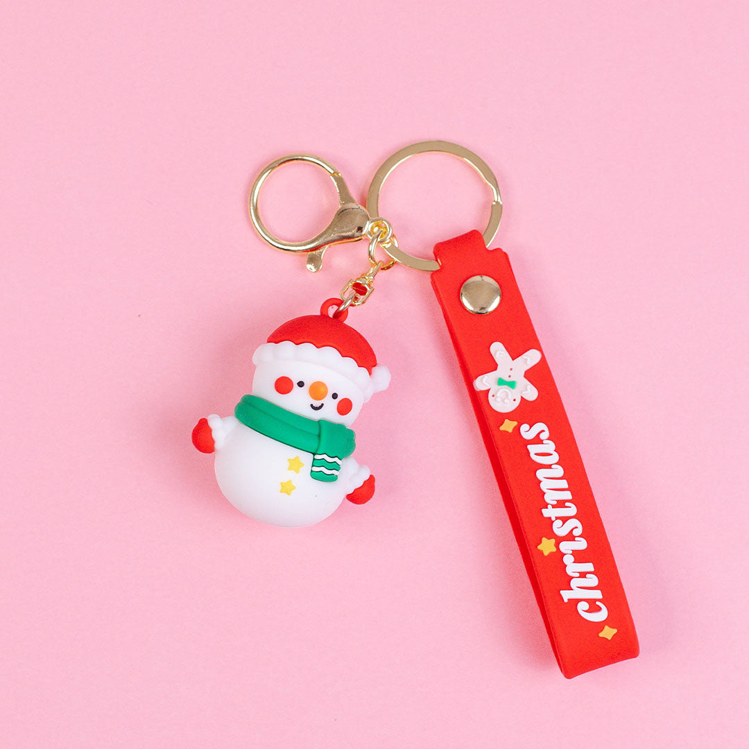 Limited Time Santa Keychain