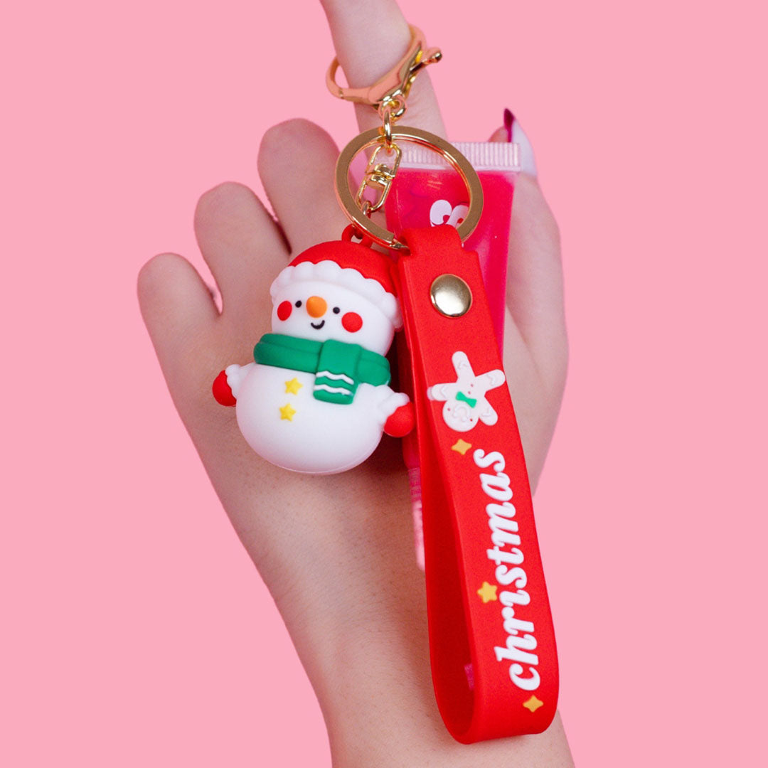 Limited Time Santa Keychain