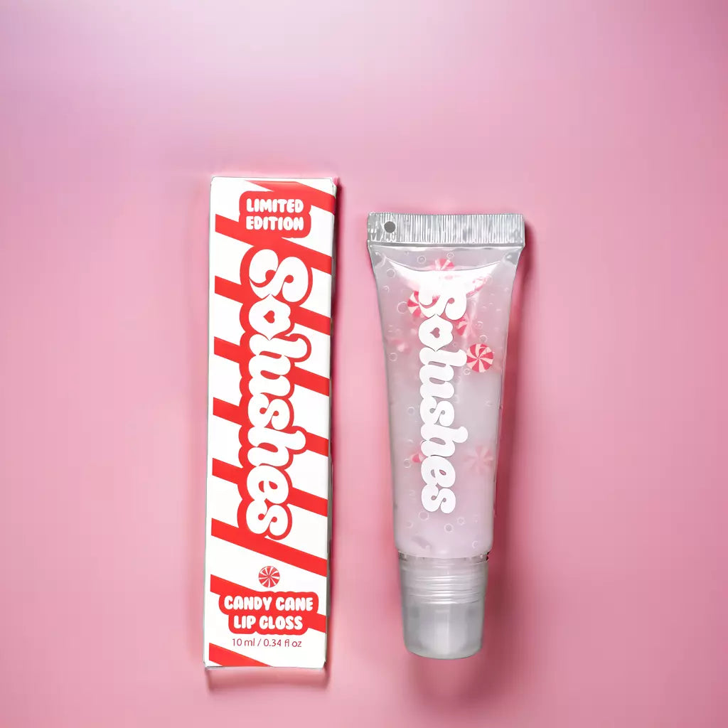 Candy Cane Lip Gloss (Limited Time)