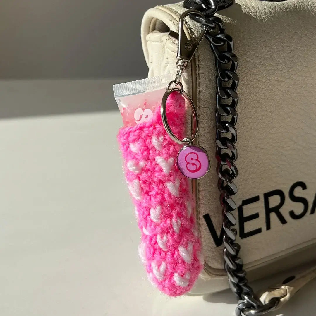 Mini Lippies Pouch Keychain