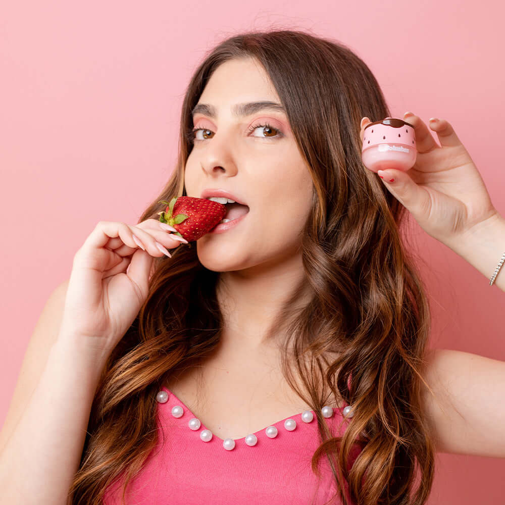 Strawberry Lip Balm Solushes